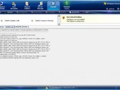 WHSClamAV - Windows Console Tab View