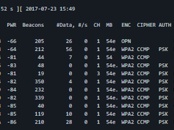 Wi-Fi Cracking Screenshot 1