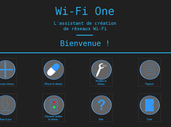 Capture de Wi-Fi One