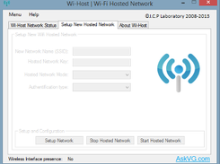 Wi-Host Screenshot 1