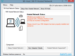 Wi-Host Screenshot 2