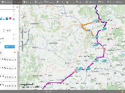 Route planning and optimization