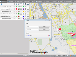 Wialon GPS Tracking V1.2 Screenshot 1