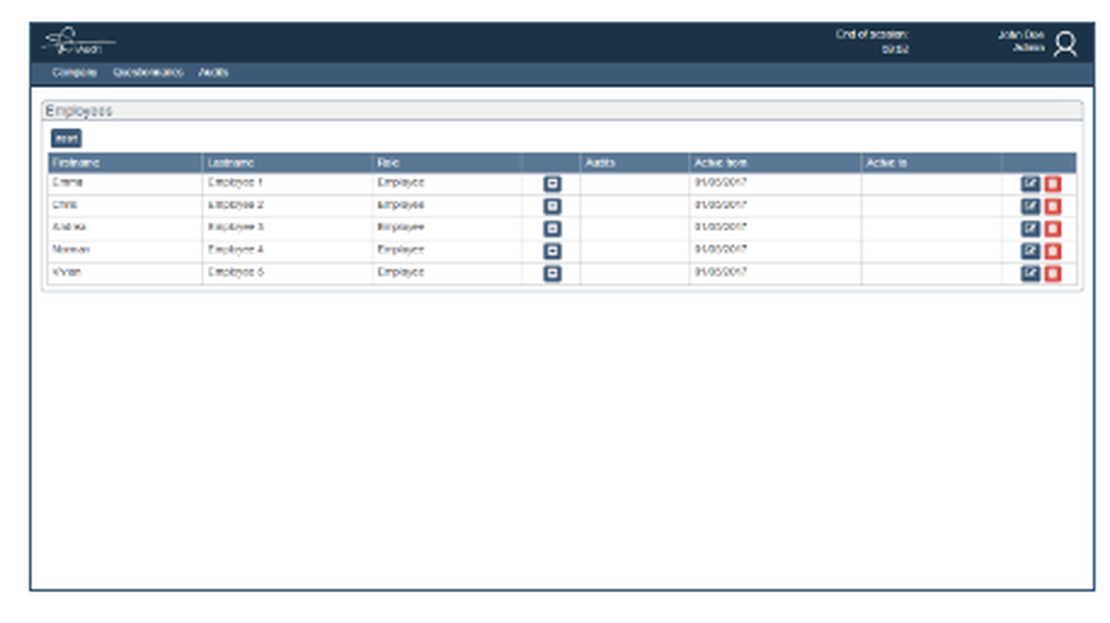 WiAudit Screenshot 1
