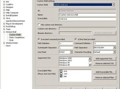 An example of a custom cmd.exe descriptor.