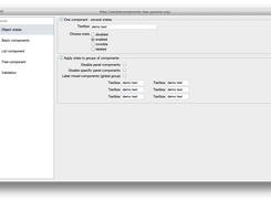 Component states