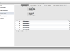 List view