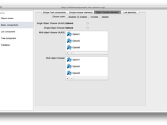Object Chooser