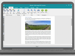 Wide Angle PDF Converter Screenshot 1