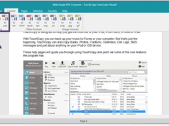 Wide Angle PDF Converter Screenshot 4