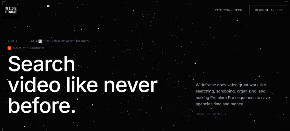 Wideframe Screenshot 1
