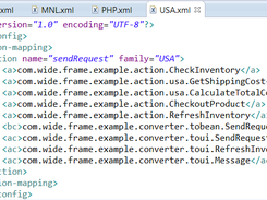 Config for USA