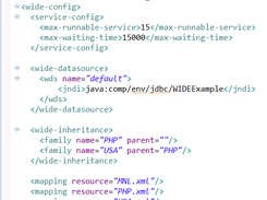 Sample Config