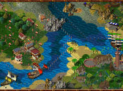Widelands Screenshot 1