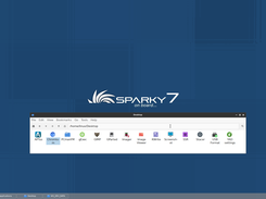 Sparkylinux7 Openbox Minimal GUI