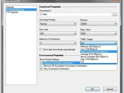 Program Options Dialog