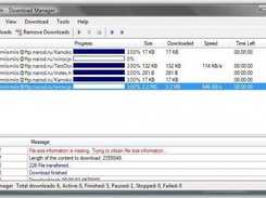 Download Manager Window