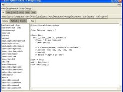 Carl's Python Tk And Tix Widget Thing