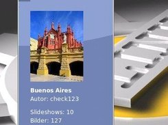 Firefox widget MySlideshowImages online