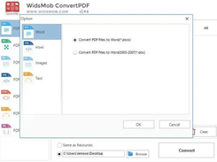 WidsMob ConvertPDF Screenshot 3