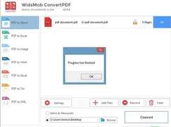 WidsMob ConvertPDF Screenshot 4