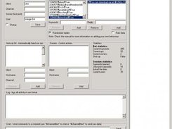 The GUI of WieBot.NET