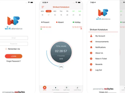 WiFi Attendance Screenshot 1