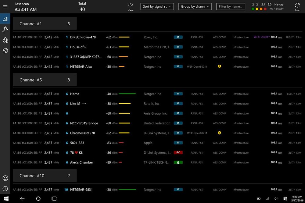 WiFi Commander Screenshot 1