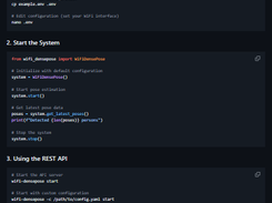 WiFi DensePose Screenshot 1
