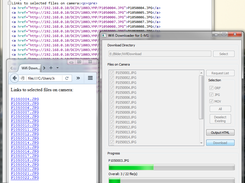 Wifi Downloader for E-M1 V0.2 with HTML export