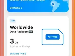 WiFi Map eSIM Screenshot 1