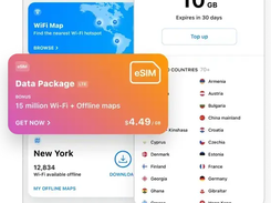WiFi Map eSIM Screenshot 1