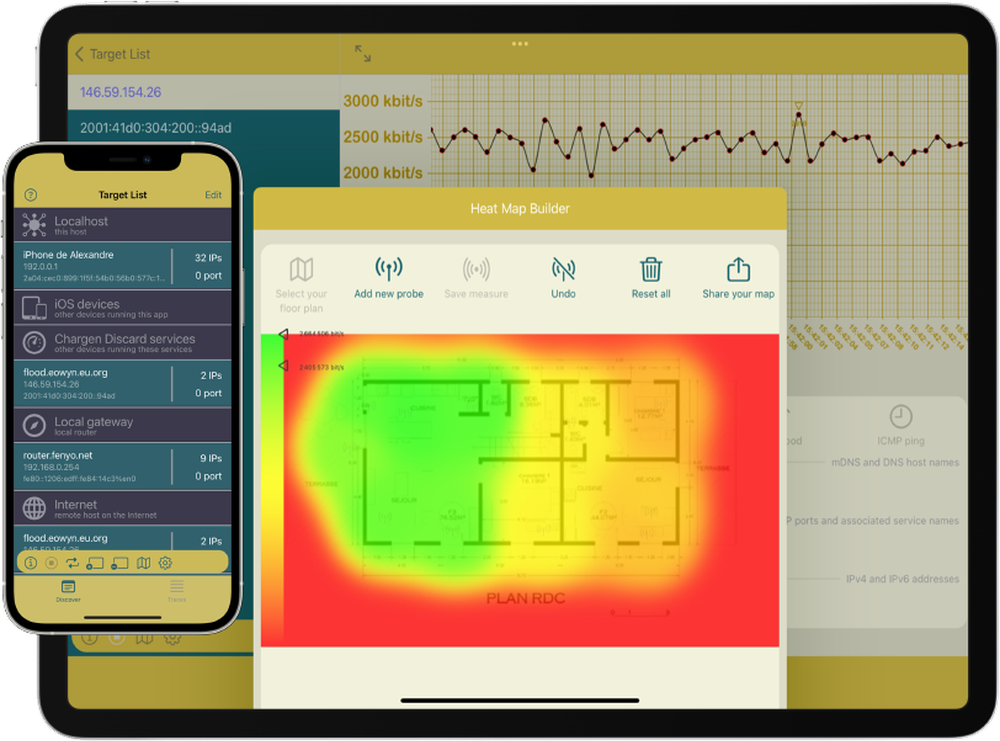 WiFi Map Explorer screenshots