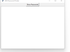 wifi pass finder