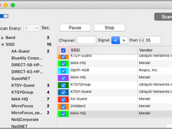 WiFi Scanner Screenshot 1