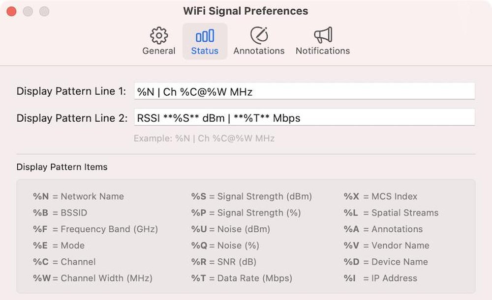 WiFi Signal Screenshot 1