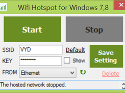 WifiHotspot8 Screenshot 1