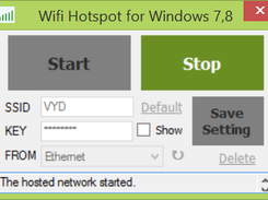 WifiHotspot8 Screenshot 2