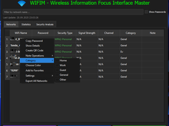 WIFIM - Monitor and Manage Wi-Fi Screenshot 1