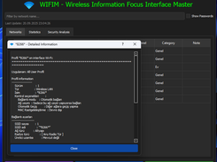 WIFIM - Monitor and Manage Wi-Fi Screenshot 2