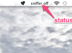 Wifi Sniffer Screenshot 1