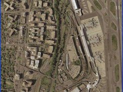 Visualizer Window at 2m resolution