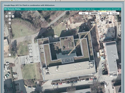 WiiGesture GoogleMaps Test-UI