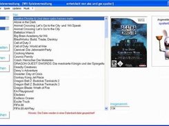 Zeigt Spiele des Benutzers an