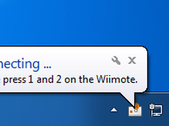 Wiimote Control Screenshot 1