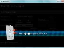 The starting screen (Version 0.2.1b Windows Vista).