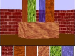 Texture-mapping demo