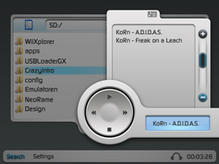 WiiXplorer Screenshot 2