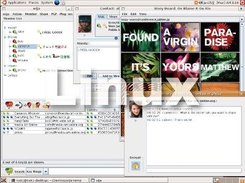 Linux (Ubuntu) desktop with wija