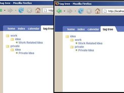 Different tag trees